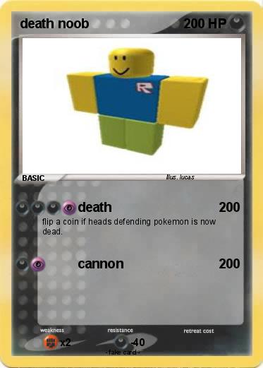 Pokemon death noob