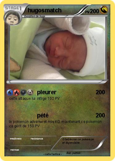 Pokemon hugosmatch