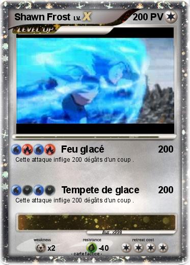 Pokemon Shawn Frost
