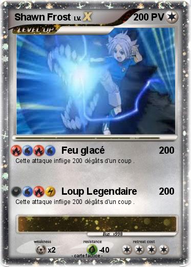 Pokemon Shawn Frost