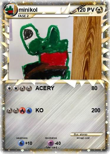 Pokemon minikol