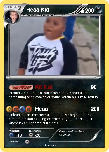 Pokemon Heaa Kid