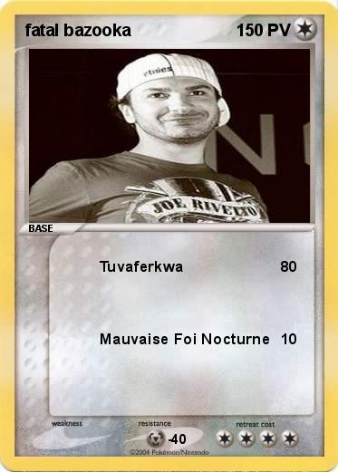 Pokemon fatal bazooka