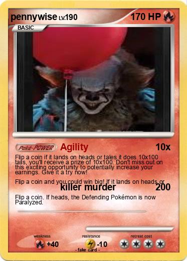 Pokemon pennywise