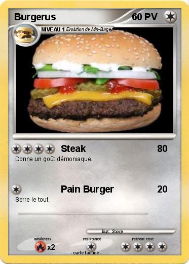 Pokemon Burgerus