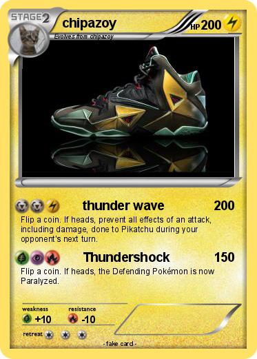 Pokemon chipazoy