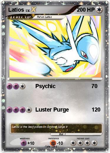 Pokemon Latios