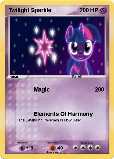Pokemon Twilight Sparkle