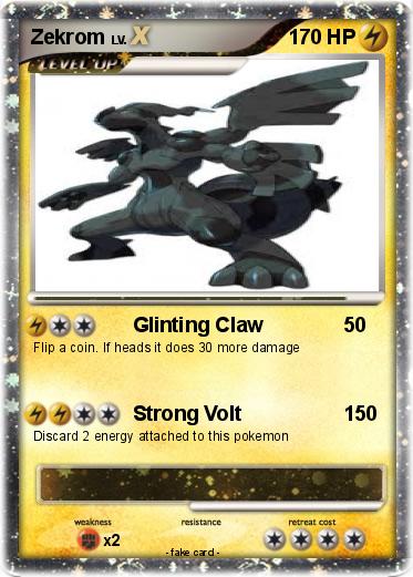 Pokemon Zekrom