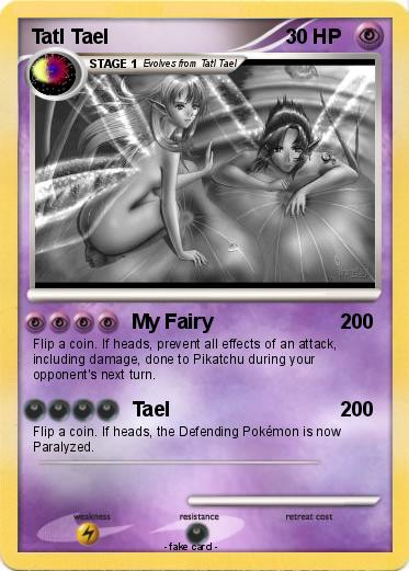 Pokemon Tatl Tael
