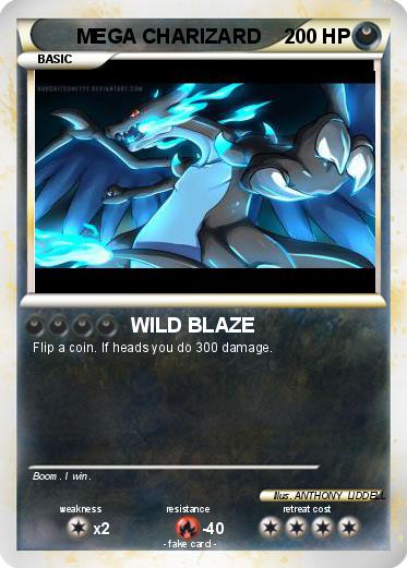 Pokemon MEGA CHARIZARD
