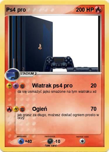 Pokemon Ps4 pro