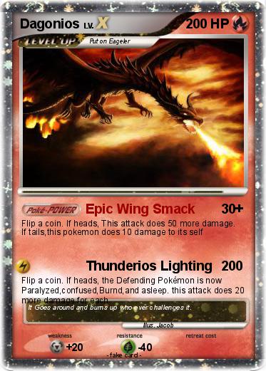 Pokemon Dagonios