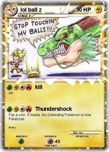 Pokemon lol ball z