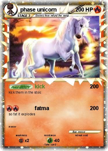 Pokemon phase unicorn