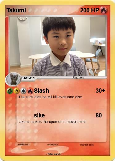 Pokemon Takumi