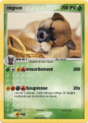 Pokemon mignon