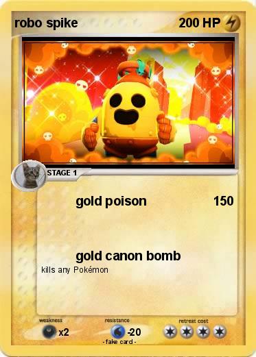 Pokemon robo spike