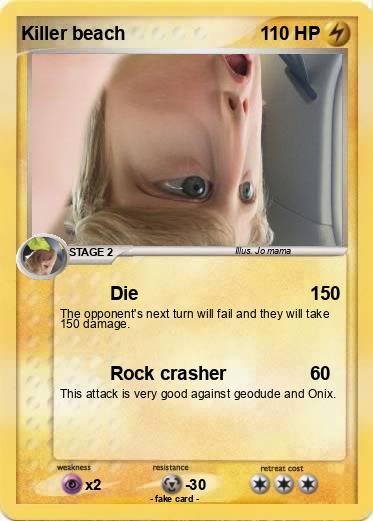 Pokemon Killer beach