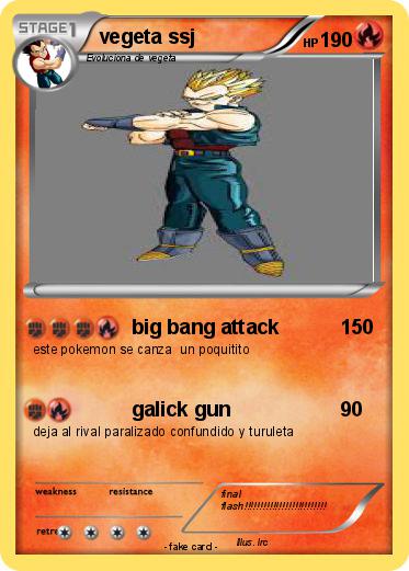 Pokemon vegeta ssj