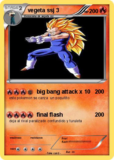 Pokemon vegeta ssj 3