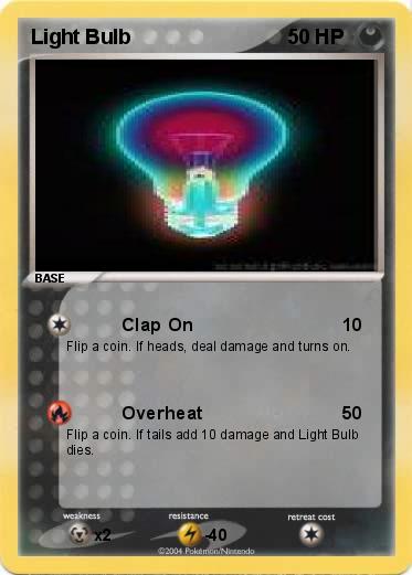 Pokemon Light Bulb