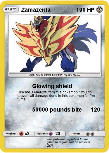 Pokemon Zamazenta