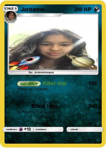 Pokemon Jordanna