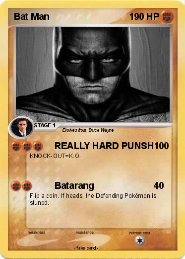 Pokemon Bat Man