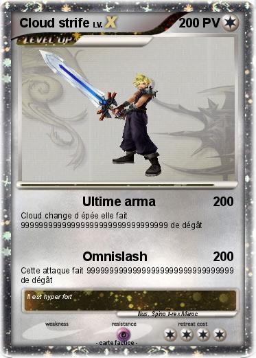 Pokemon Cloud strife