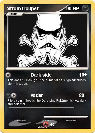 Pokemon Strom trouper