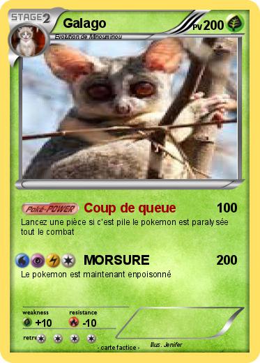 Pokemon Galago