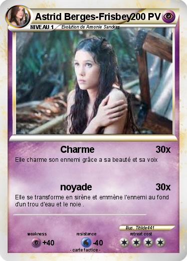 Pokemon Astrid Berges-Frisbey