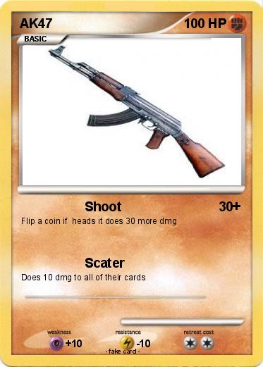Pokemon AK47