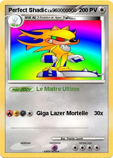 Pokemon Perfect Shadic