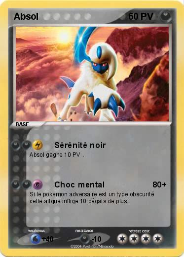 Pokemon Absol