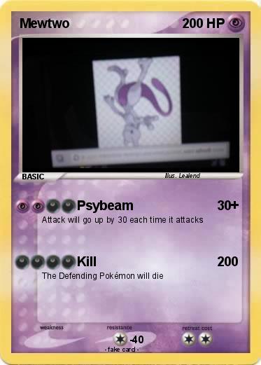 Pokemon Mewtwo
