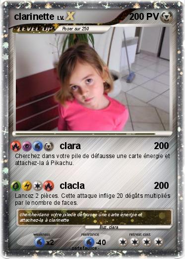 Pokemon clarinette
