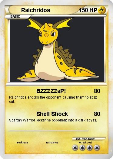 Pokemon Raichridos