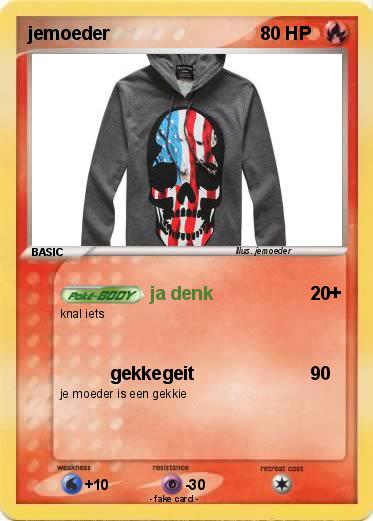 Pokemon jemoeder