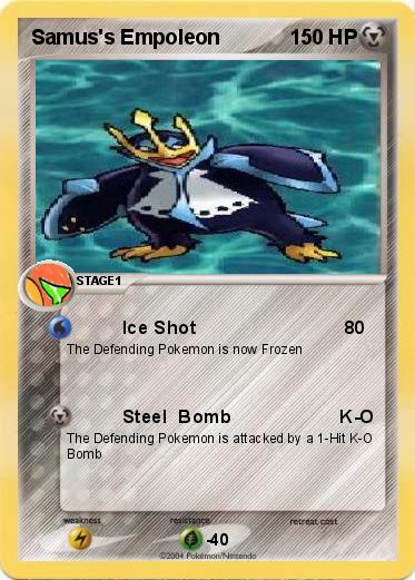 Pokemon Samus's Empoleon
