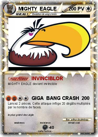 Pokemon MIGHTY  EAGLE