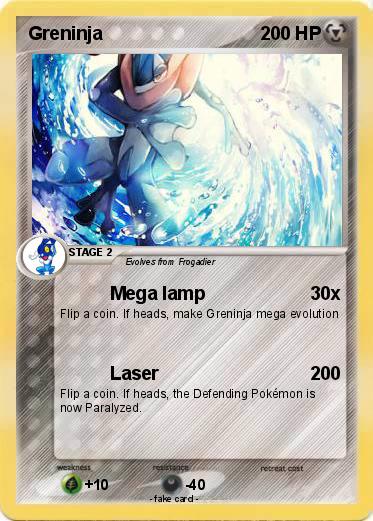 Pokemon Greninja