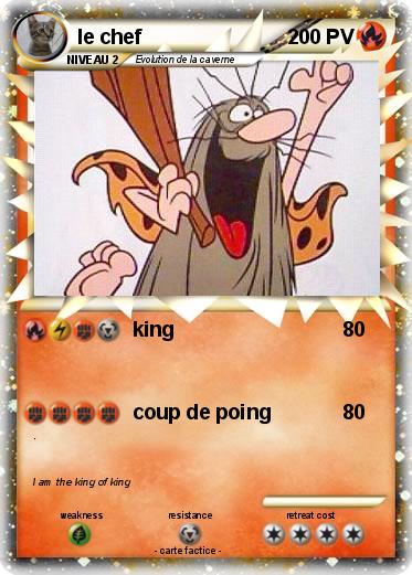 Pokemon le chef
