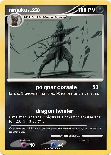 Pokemon ninjaka
