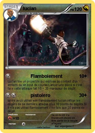 Pokemon lucian