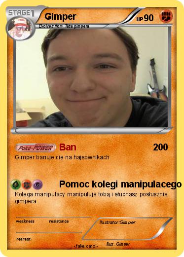 Pokemon Gimper