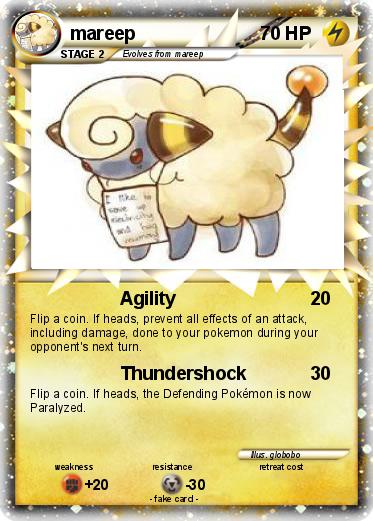 Pokemon mareep