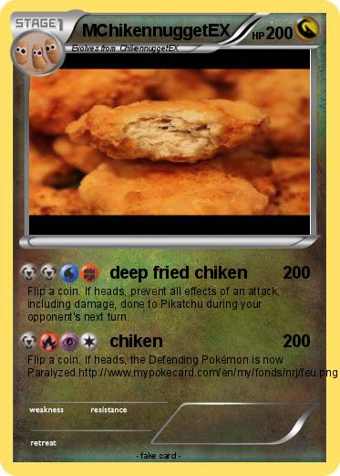 Pokemon MChikennuggetEX