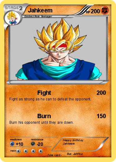 Pokemon Jahkeem